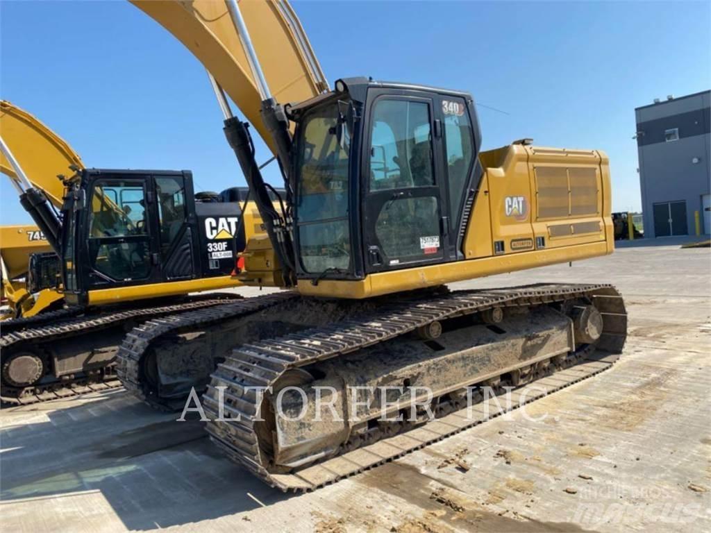 CAT 340-08 Escavadeiras de esteiras