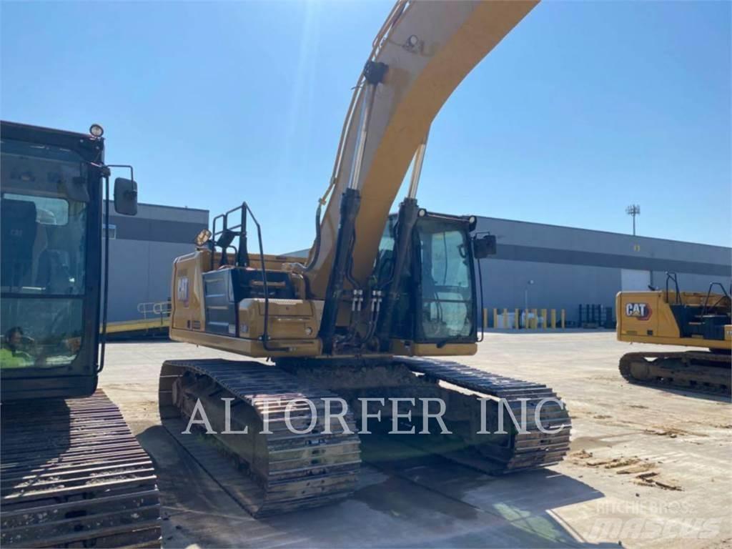 CAT 340-08 Escavadeiras de esteiras