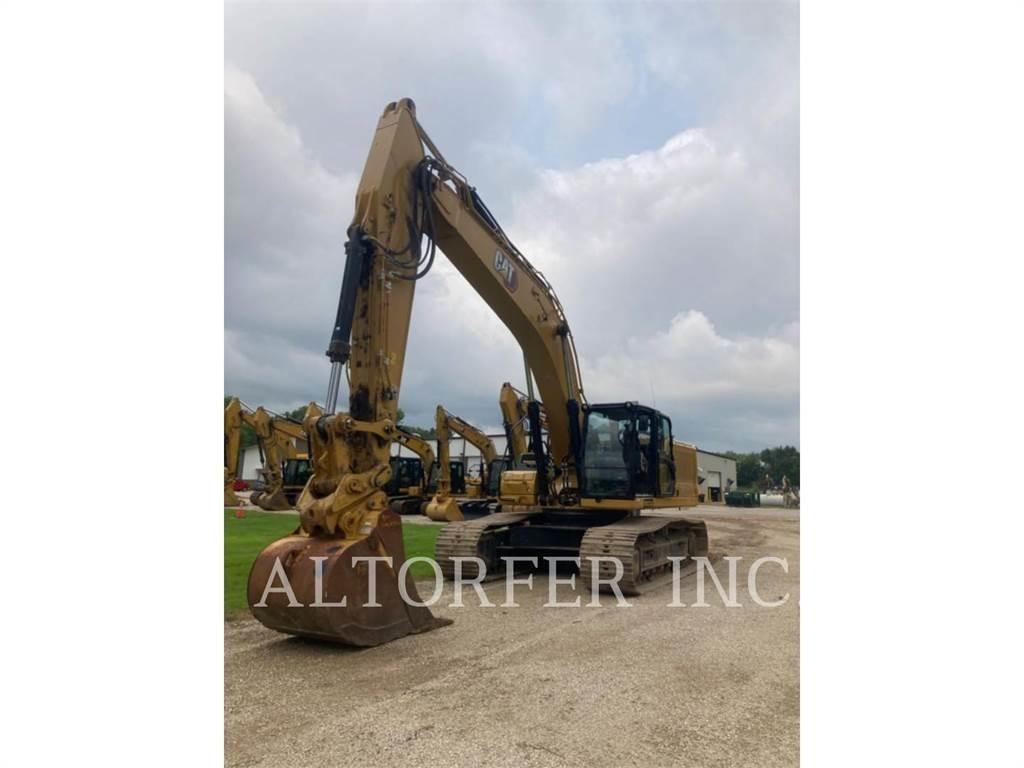CAT 340-08 Escavadeiras de esteiras