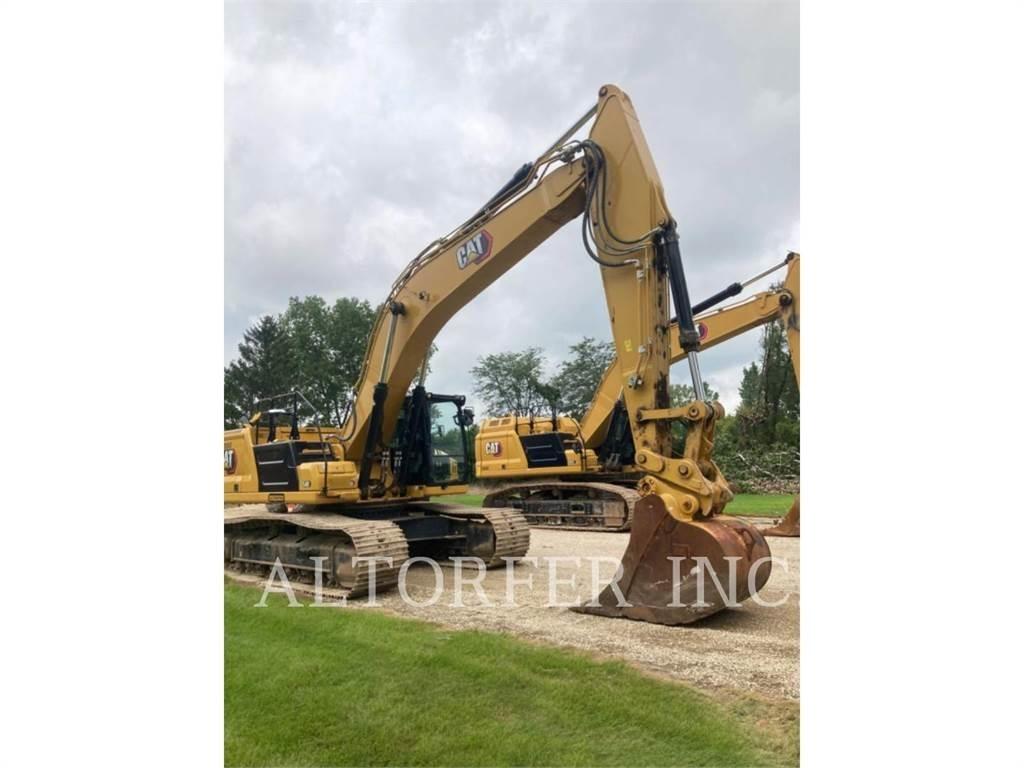 CAT 340-08 Escavadeiras de esteiras