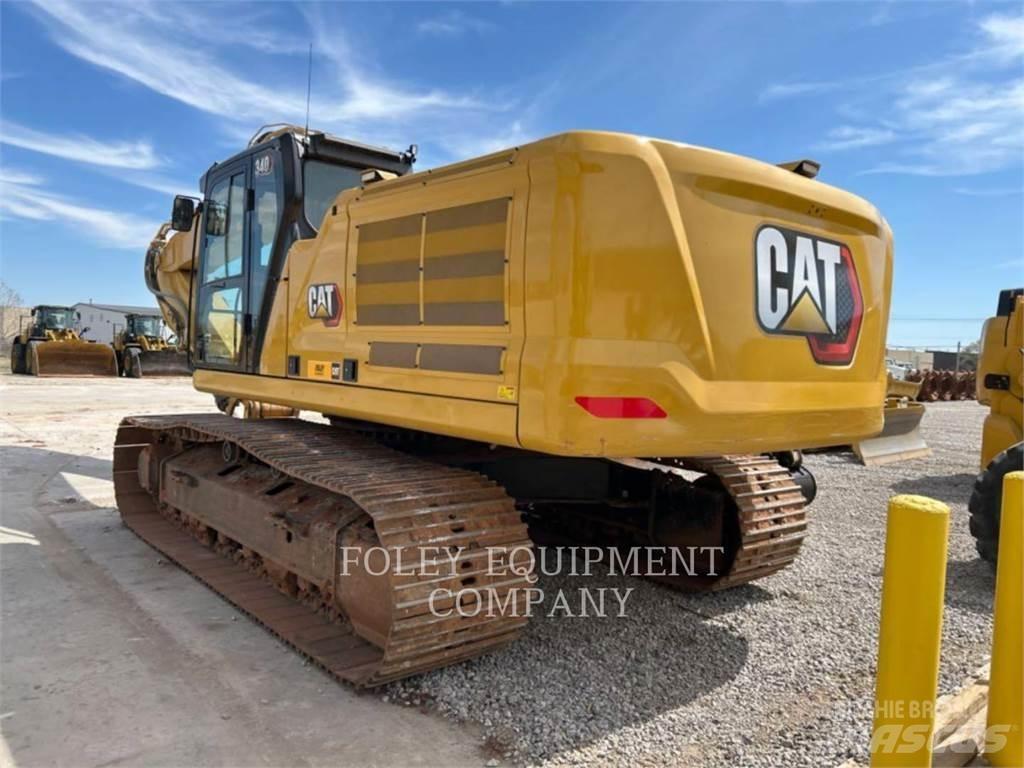 CAT 340-0812X Escavadeiras de esteiras
