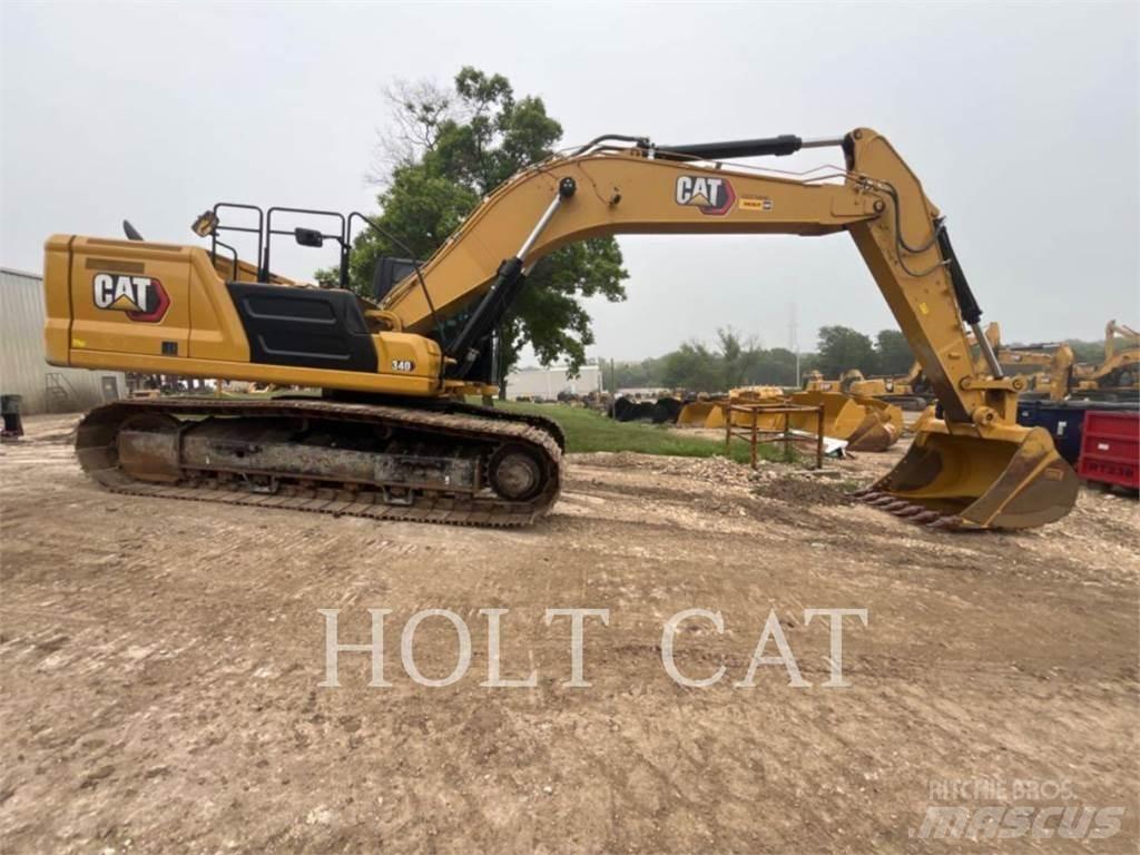 CAT 340 10 Escavadeiras de esteiras