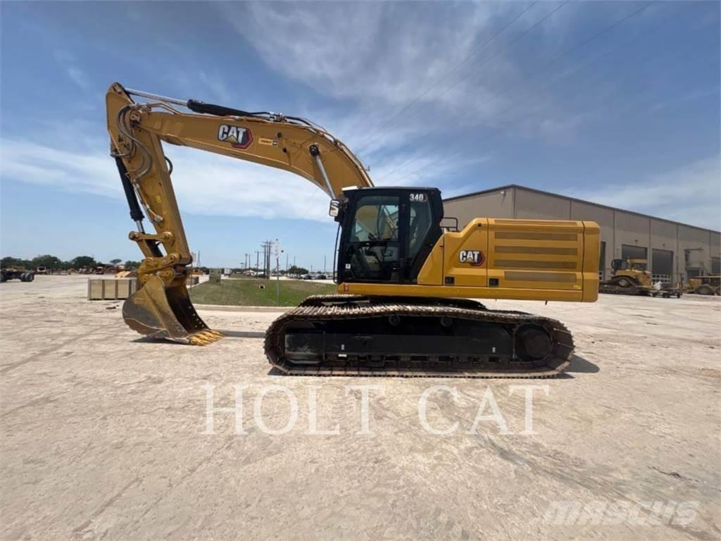 CAT 340 10 Escavadeiras de esteiras