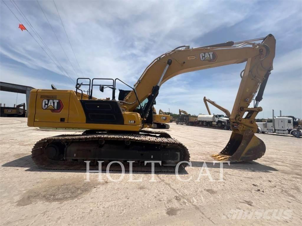 CAT 340 10 Escavadeiras de esteiras