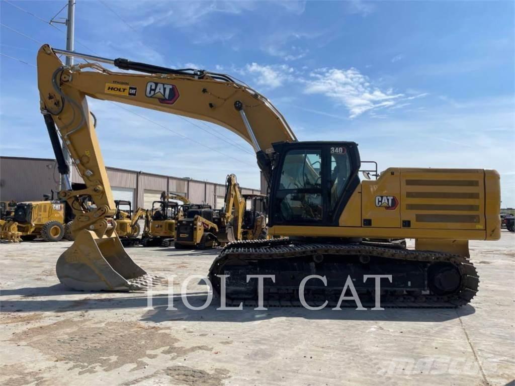 CAT 340 10 Escavadeiras de esteiras