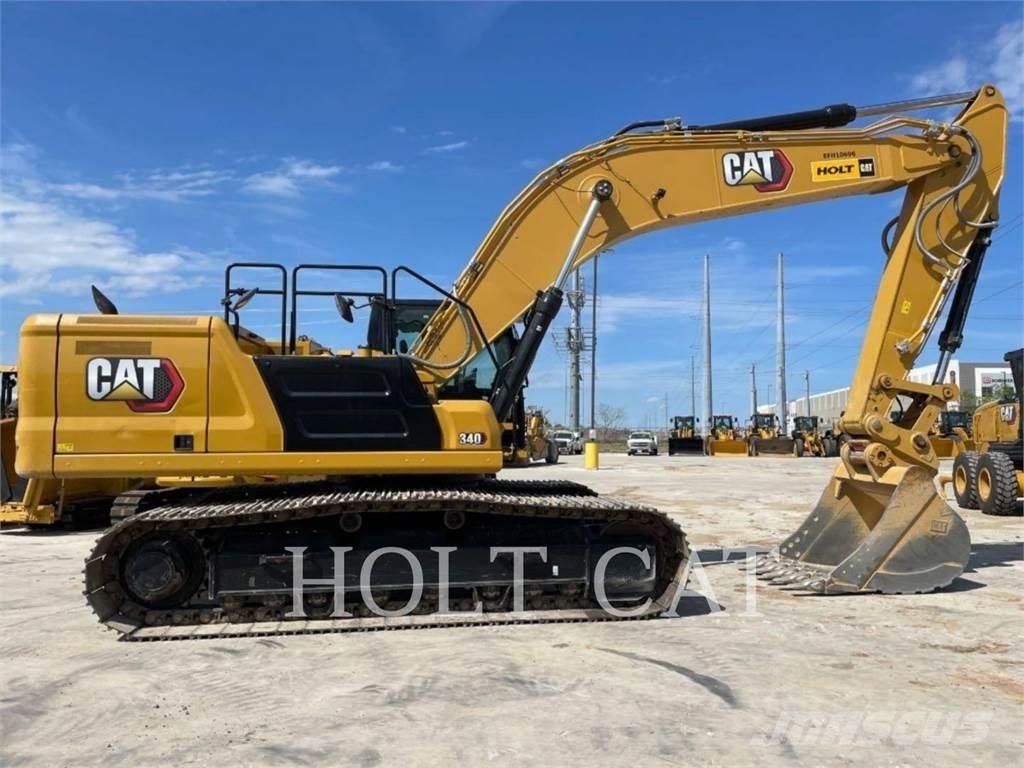 CAT 340 10 Escavadeiras de esteiras