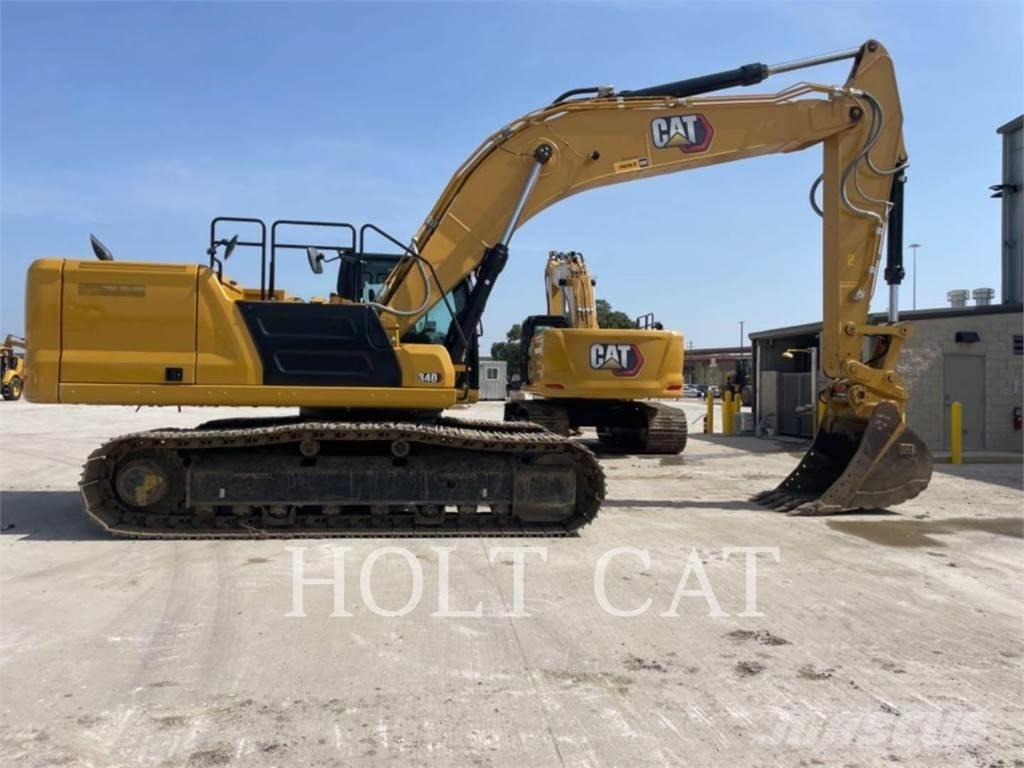 CAT 340 10 Escavadeiras de esteiras