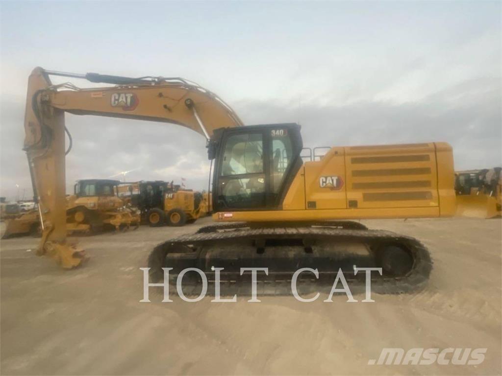 CAT 340 10 Escavadeiras de esteiras