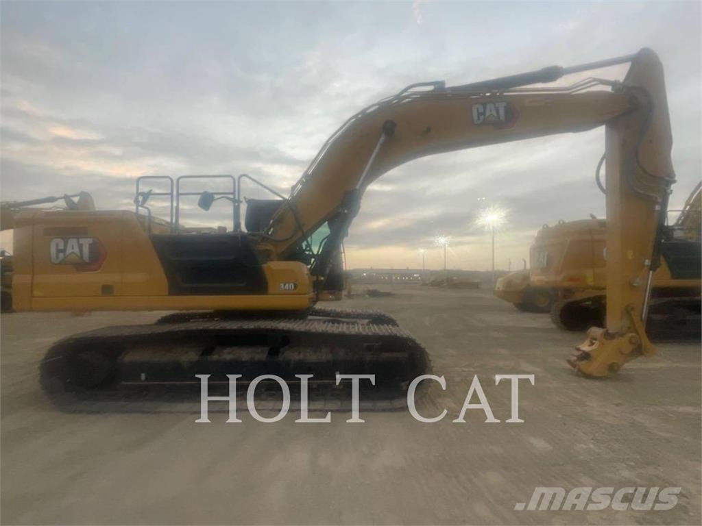 CAT 340 10 Escavadeiras de esteiras