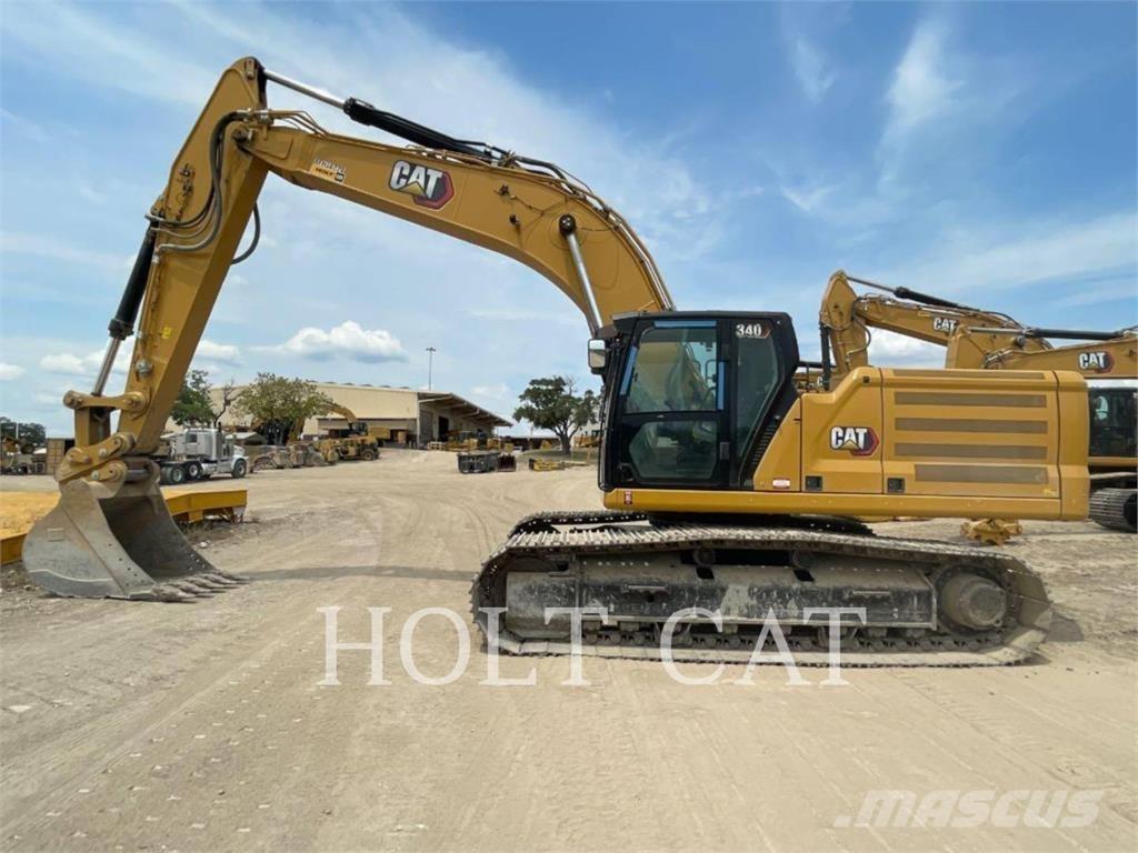 CAT 340 10 Escavadeiras de esteiras