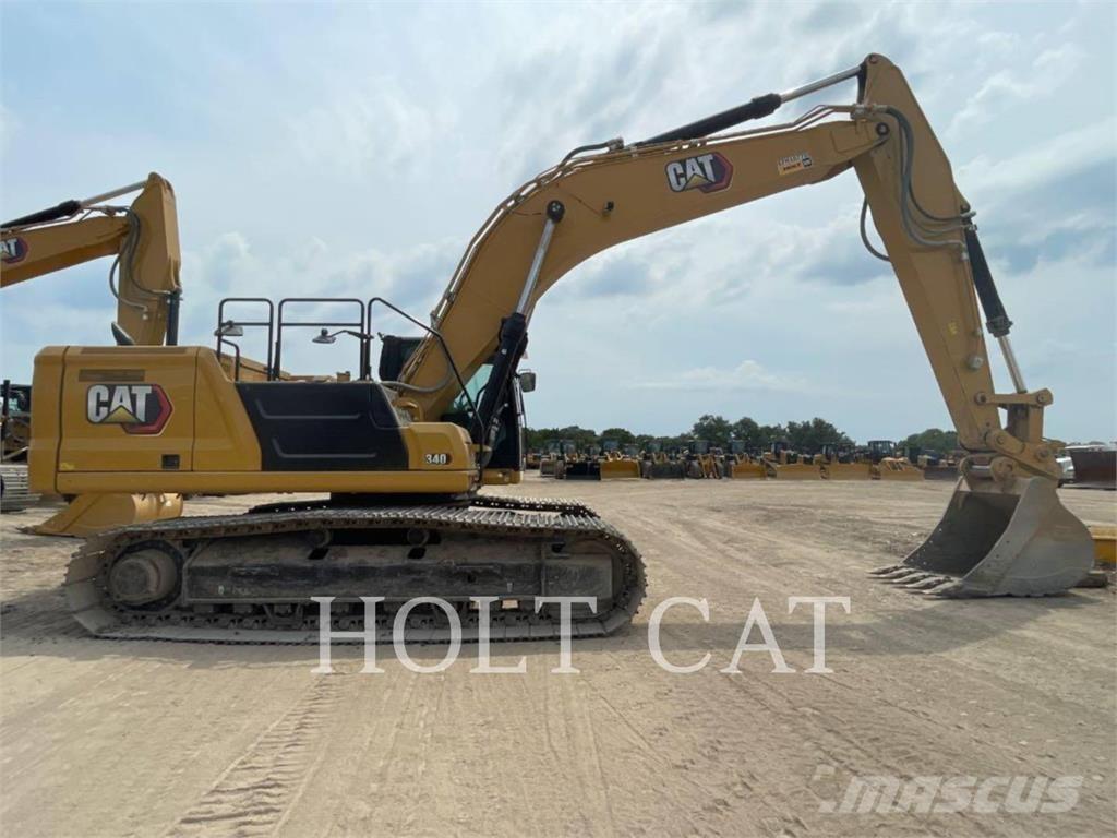 CAT 340 10 Escavadeiras de esteiras