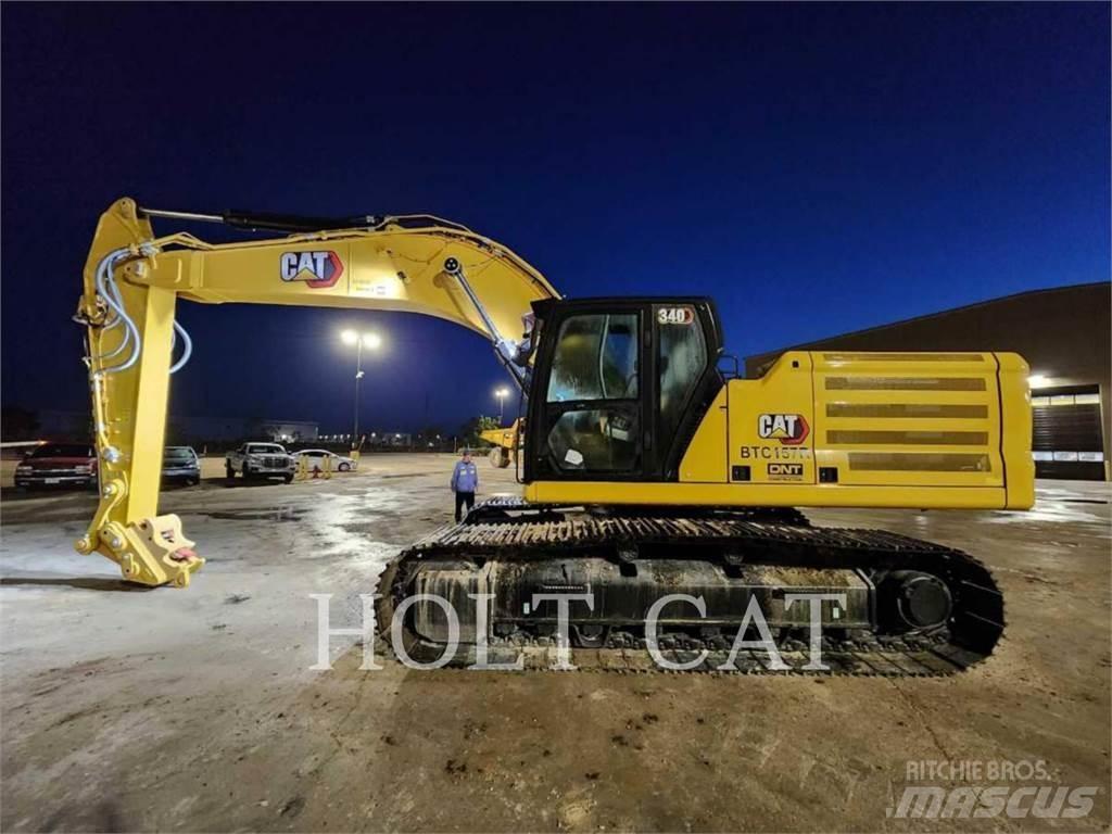 CAT 340 10 TC Escavadeiras de esteiras