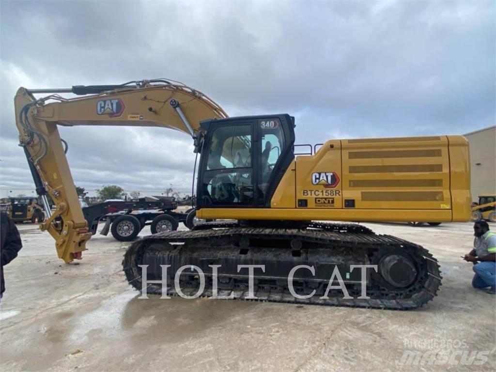 CAT 340 10 TC Escavadeiras de esteiras