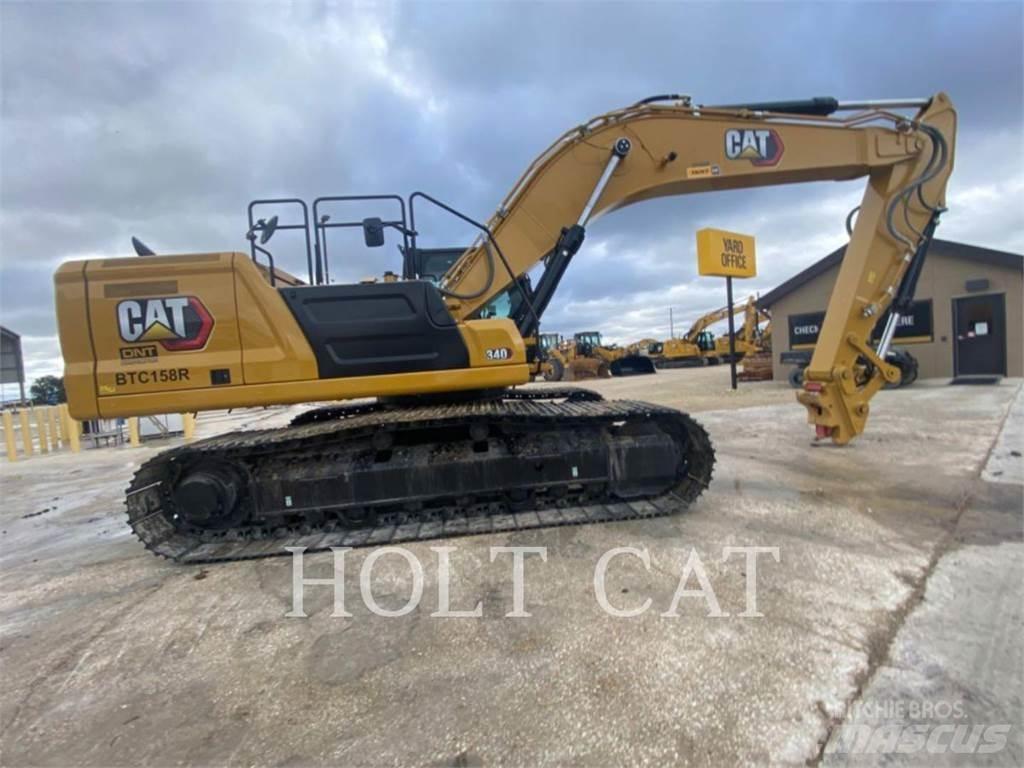 CAT 340 10 TC Escavadeiras de esteiras