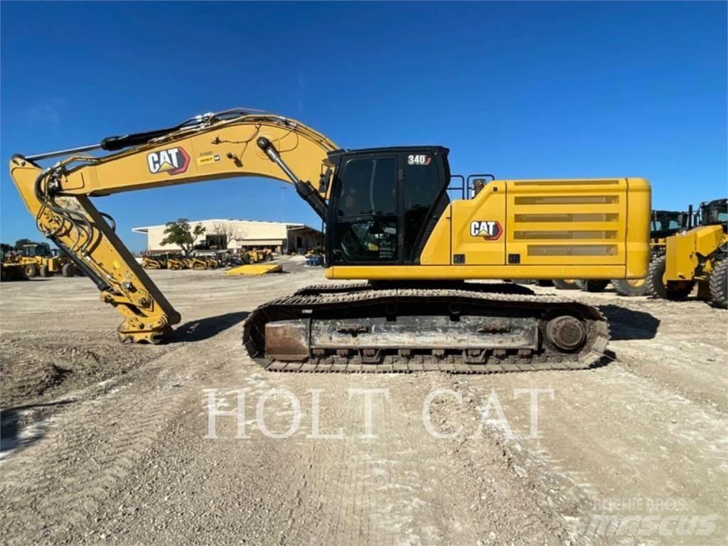 CAT 340 10 TC Escavadeiras de esteiras