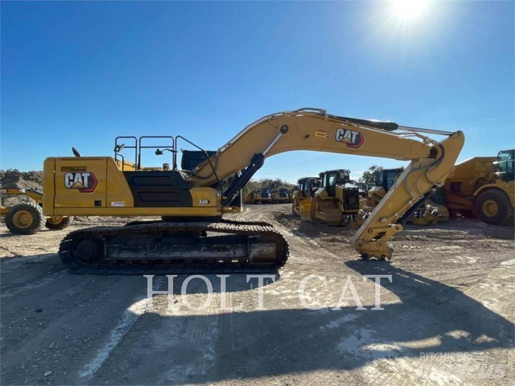CAT 340 10 TC Escavadeiras de esteiras