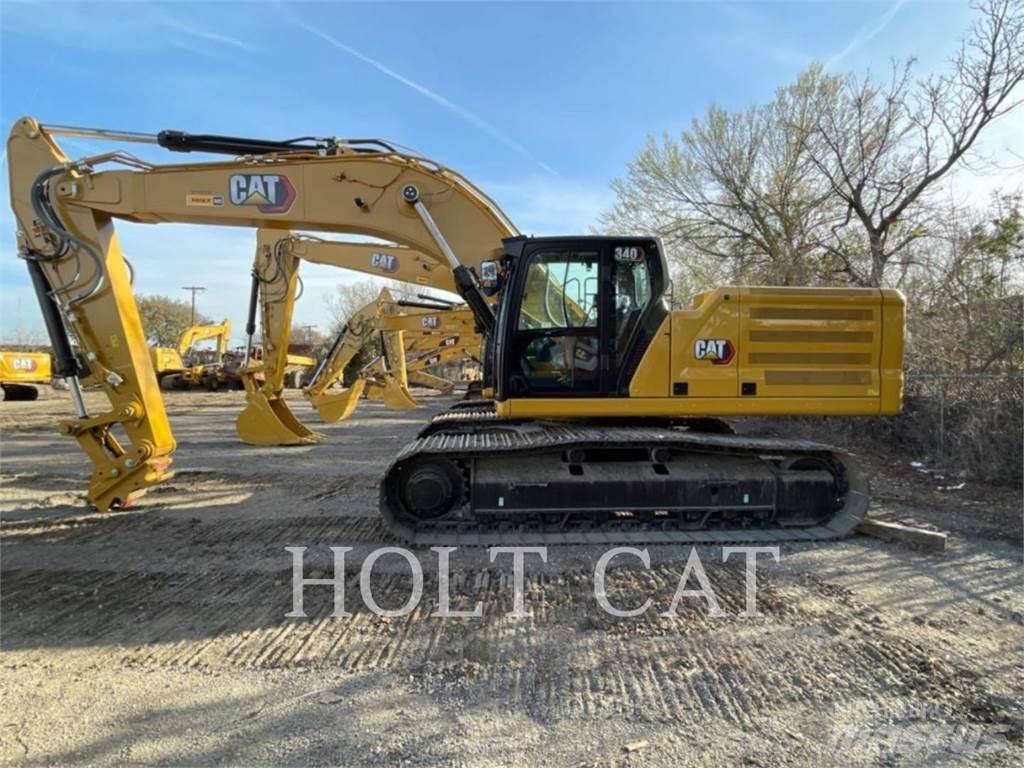 CAT 340 10 TC Escavadeiras de esteiras