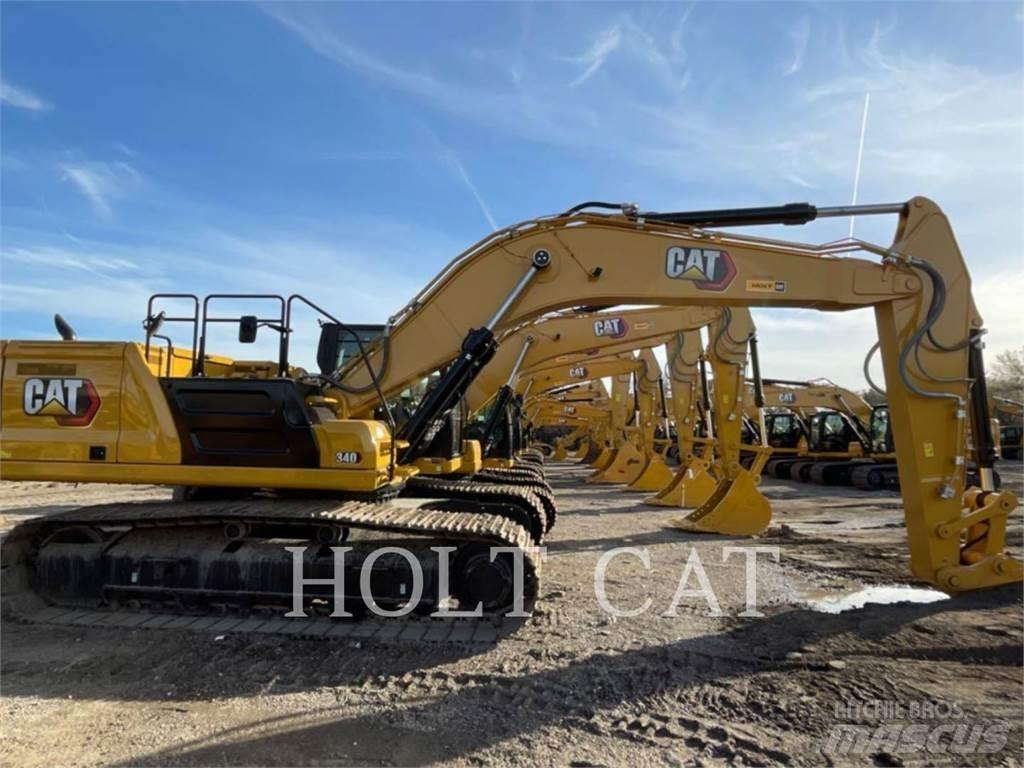 CAT 340 10 TC Escavadeiras de esteiras