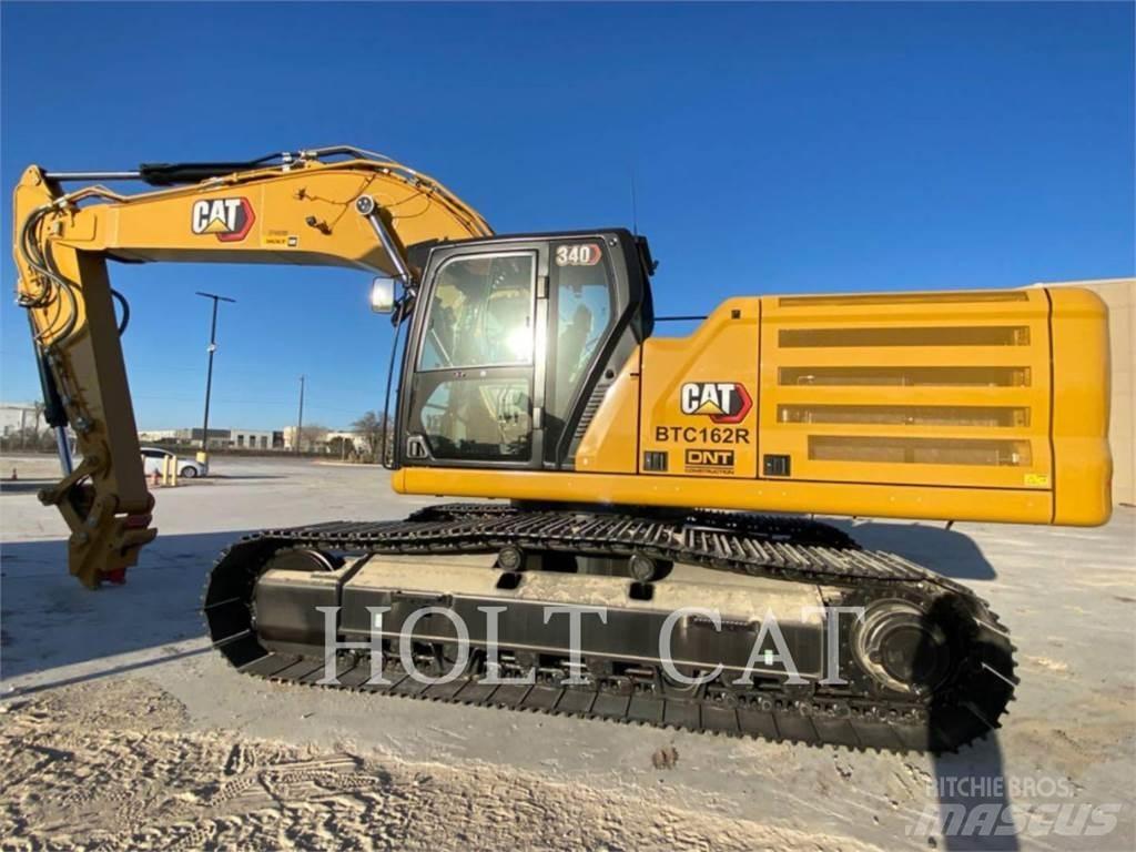 CAT 340 10 TC Escavadeiras de esteiras