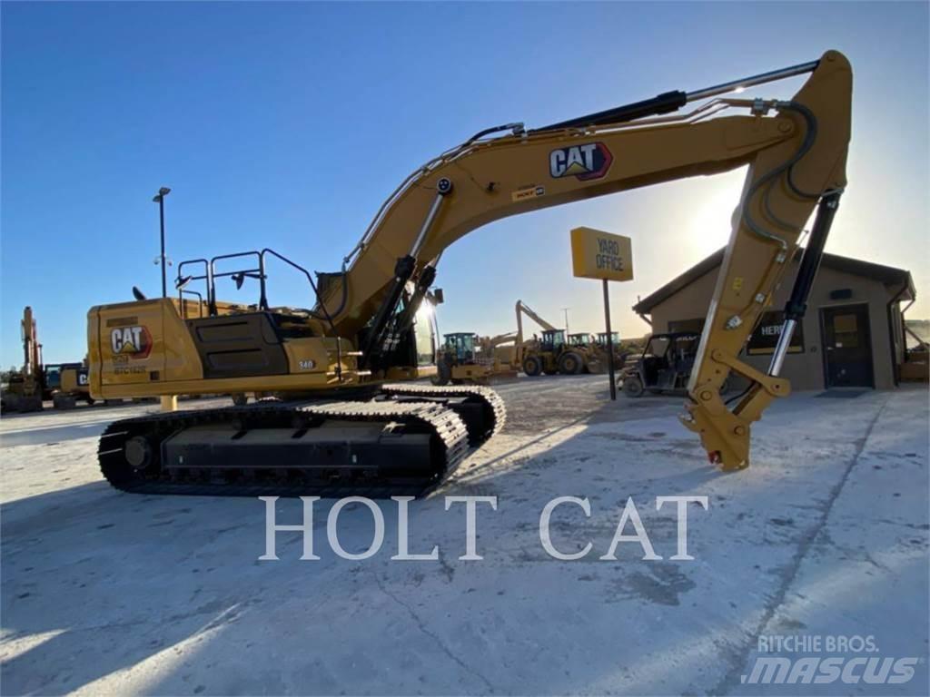 CAT 340 10 TC Escavadeiras de esteiras