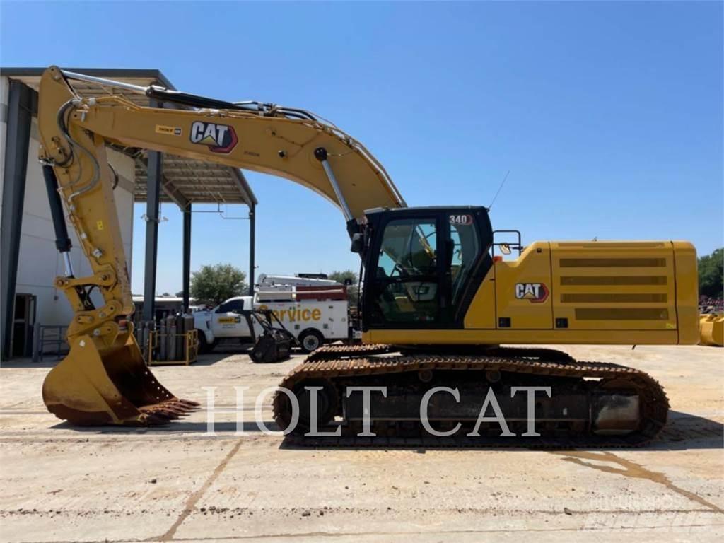 CAT 340 10 TC Escavadeiras de esteiras