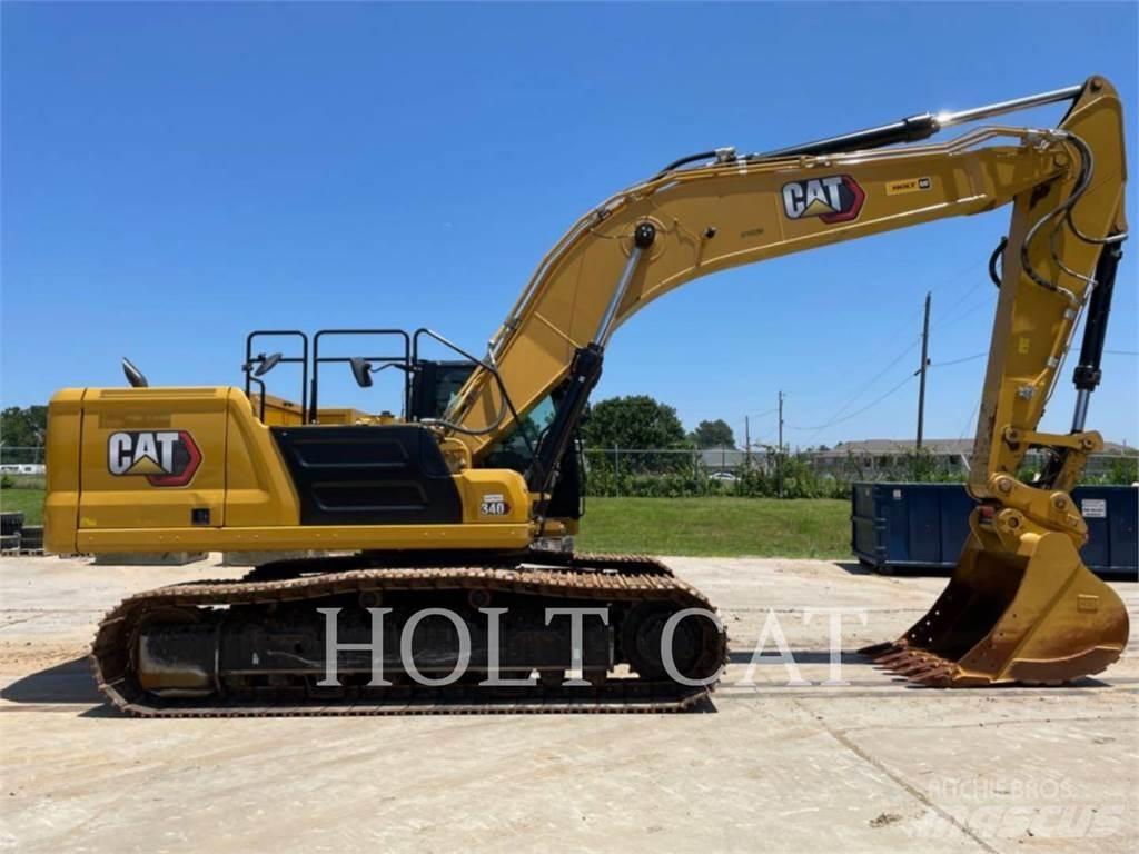 CAT 340 10 TC Escavadeiras de esteiras