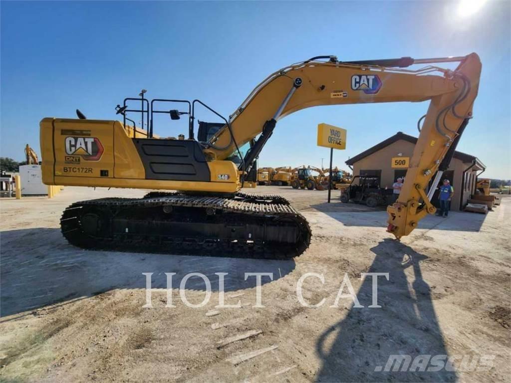 CAT 340 10 TC Escavadeiras de esteiras