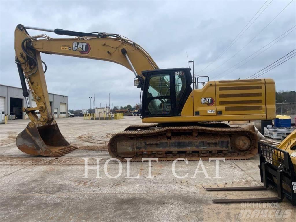 CAT 340 10 TC Escavadeiras de esteiras