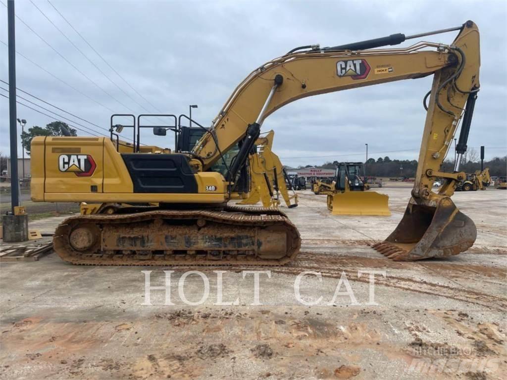 CAT 340 10 TC Escavadeiras de esteiras