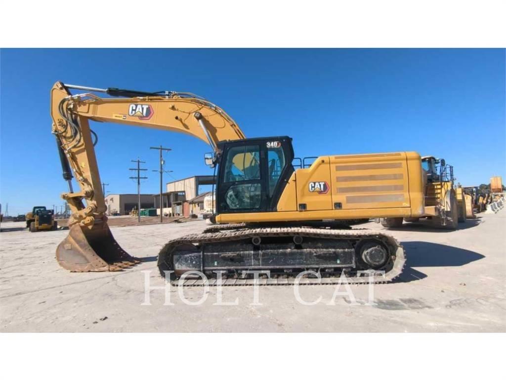 CAT 340 10 TC Escavadeiras de esteiras