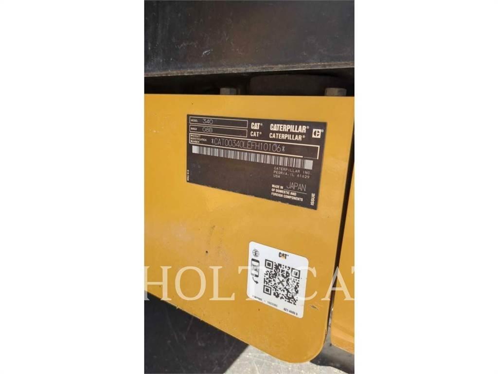 CAT 340 10 TC Escavadeiras de esteiras