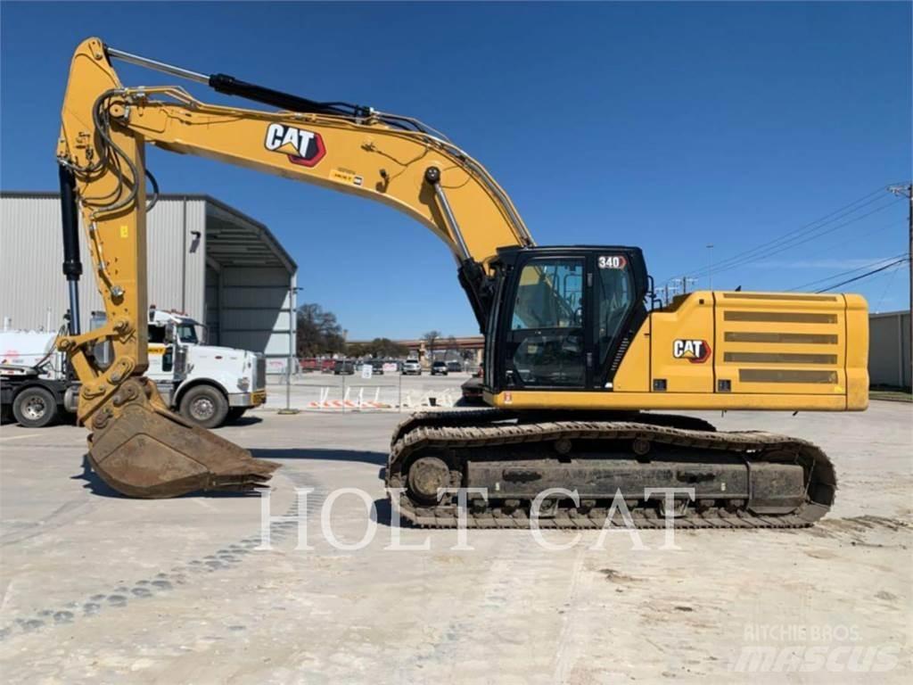 CAT 340 10 TC Escavadeiras de esteiras