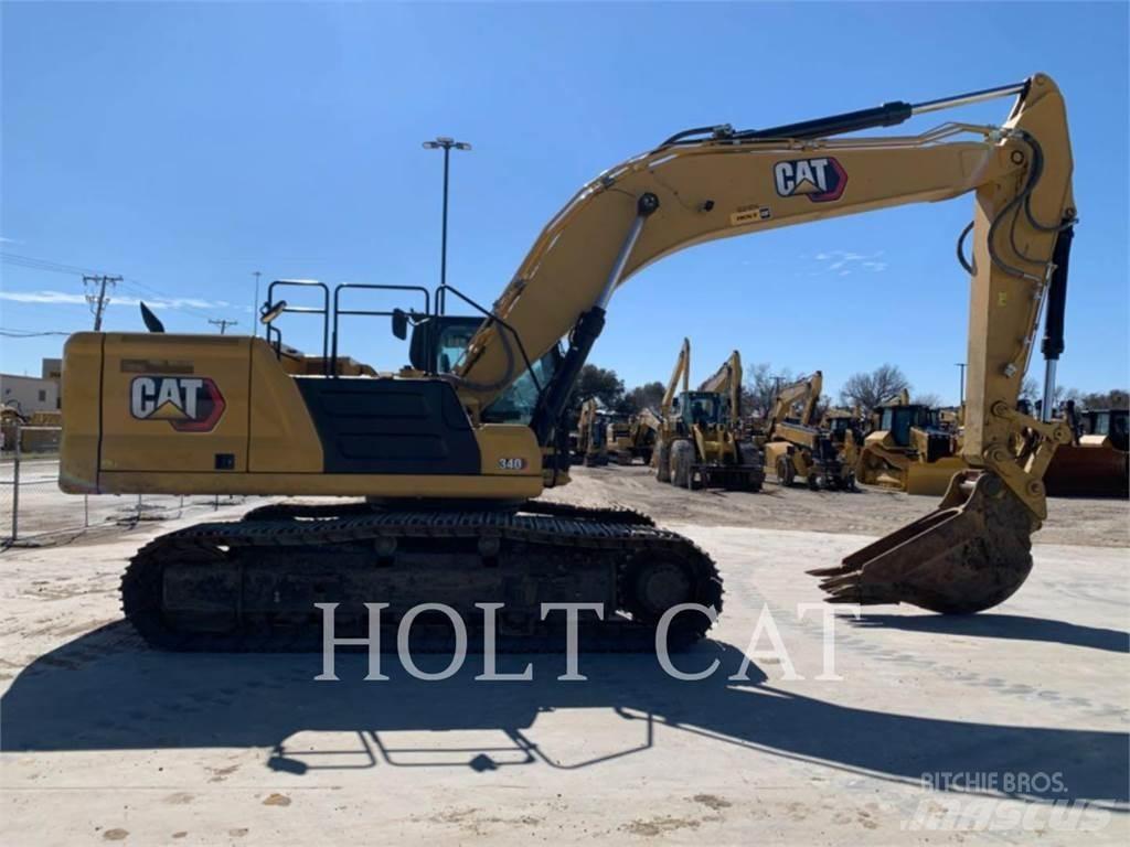 CAT 340 10 TC Escavadeiras de esteiras