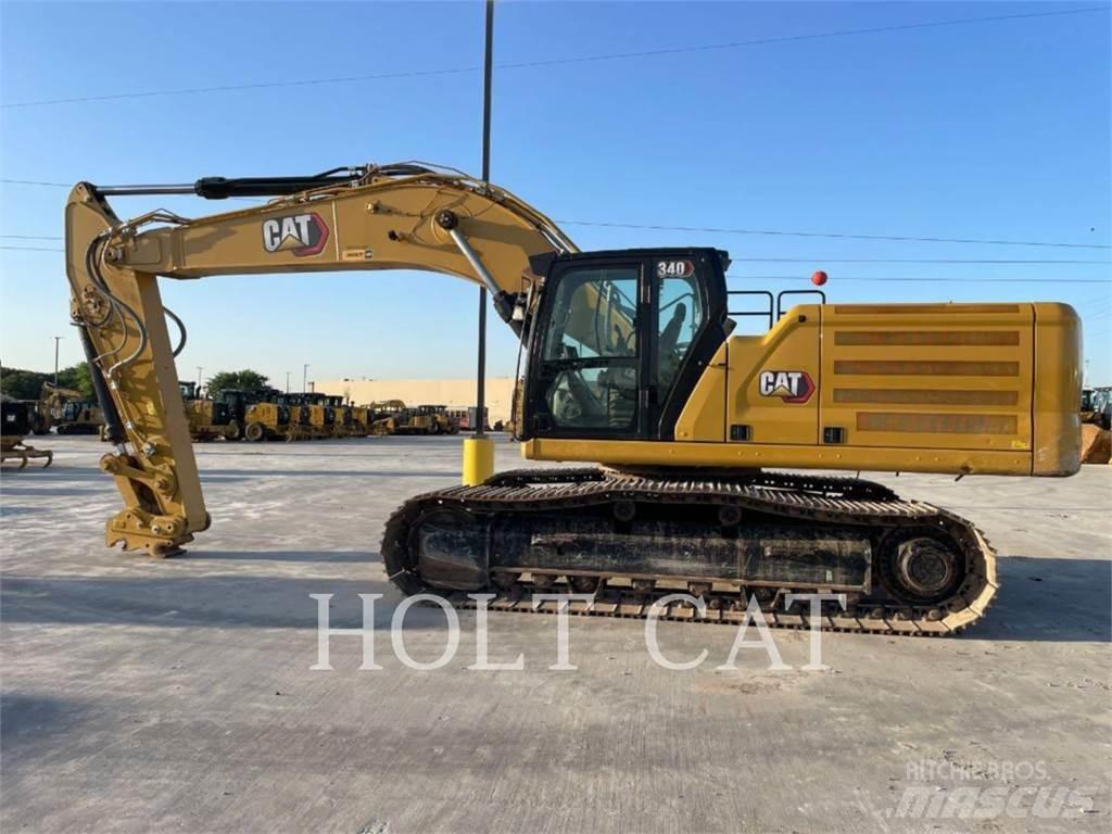 CAT 340 10 TC Escavadeiras de esteiras