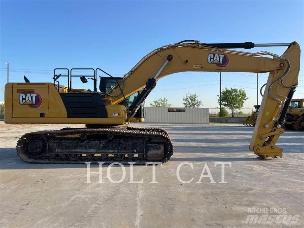 CAT 340 10 TC Escavadeiras de esteiras