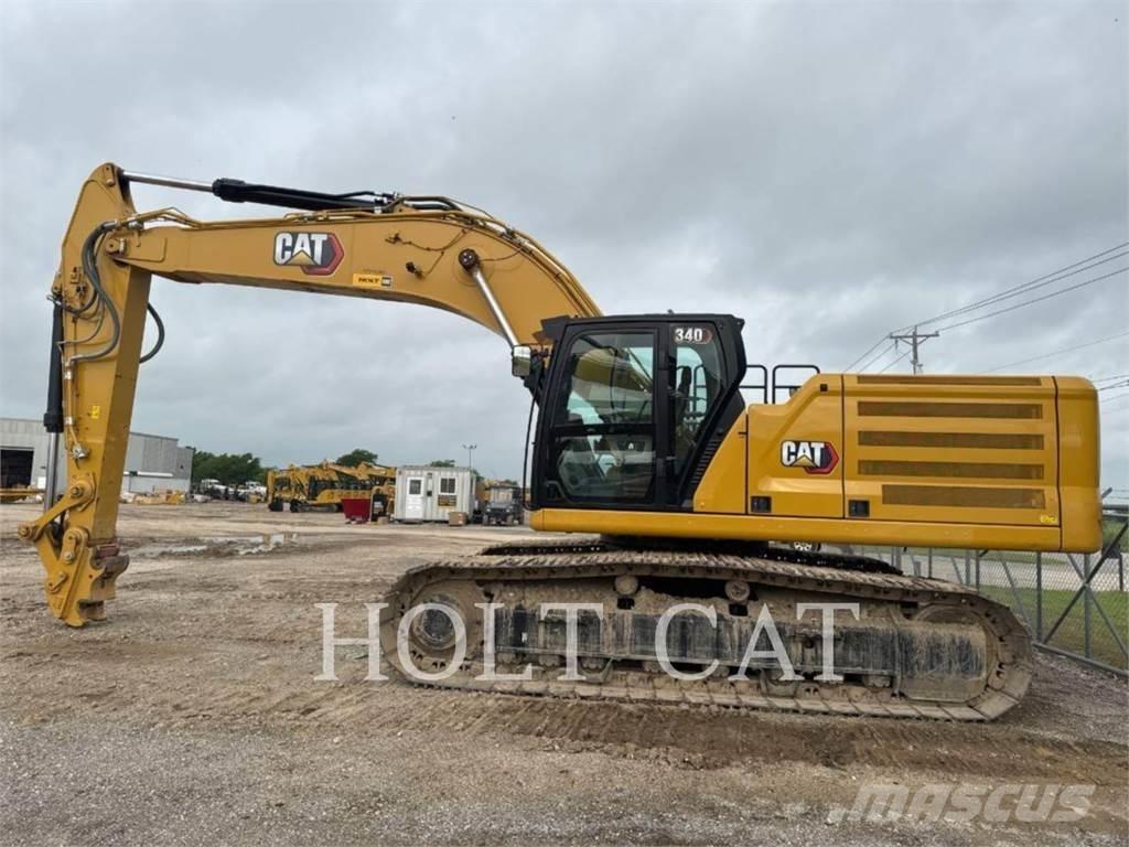 CAT 340 10 TC Escavadeiras de esteiras