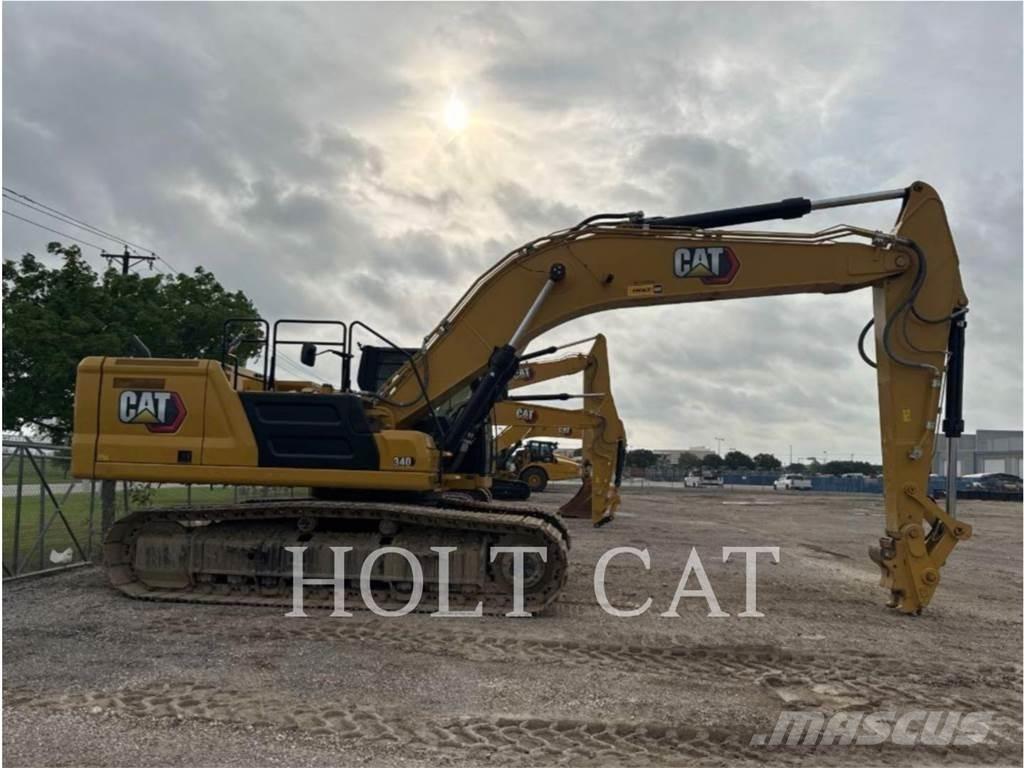 CAT 340 10 TC Escavadeiras de esteiras