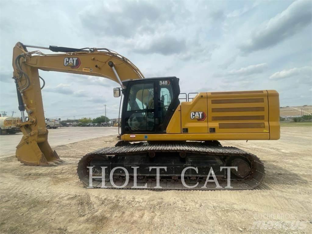 CAT 340 10 TC Escavadeiras de esteiras
