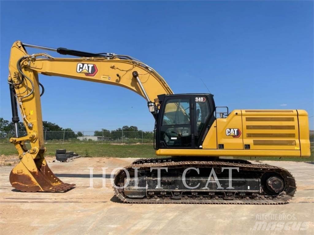 CAT 340 10 TC Escavadeiras de esteiras