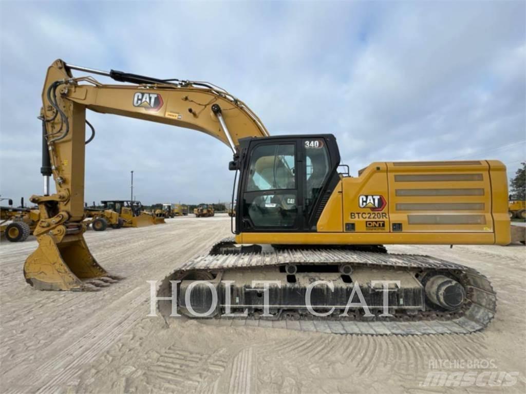 CAT 340 10 TC Escavadeiras de esteiras