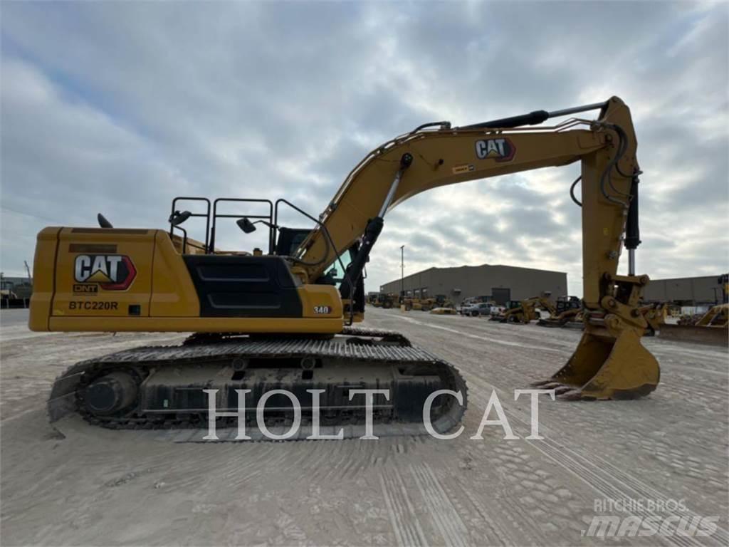 CAT 340 10 TC Escavadeiras de esteiras