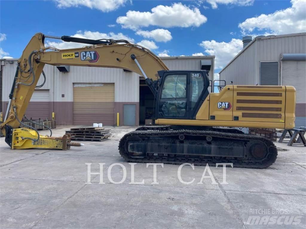 CAT 340 10 TC Escavadeiras de esteiras