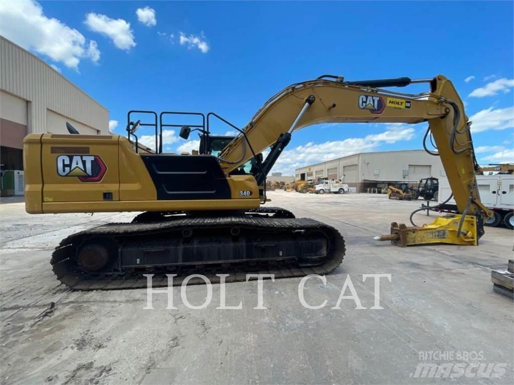 CAT 340 10 TC Escavadeiras de esteiras