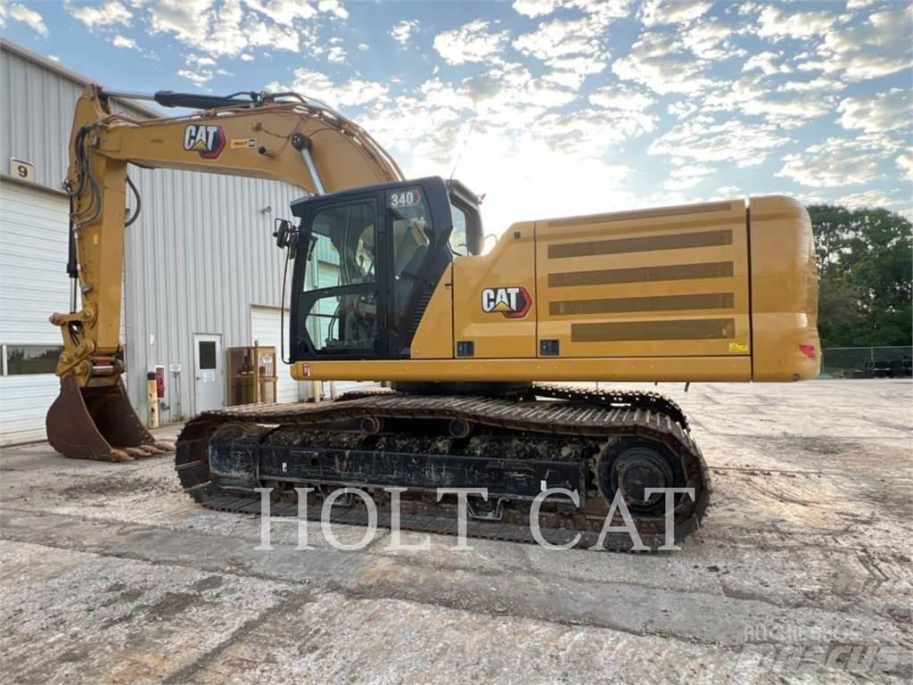 CAT 340 10 TC Escavadeiras de esteiras