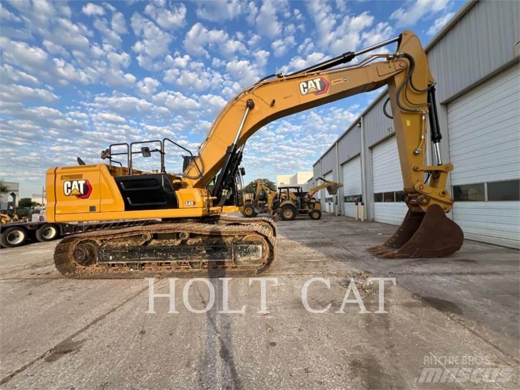 CAT 340 10 TC Escavadeiras de esteiras