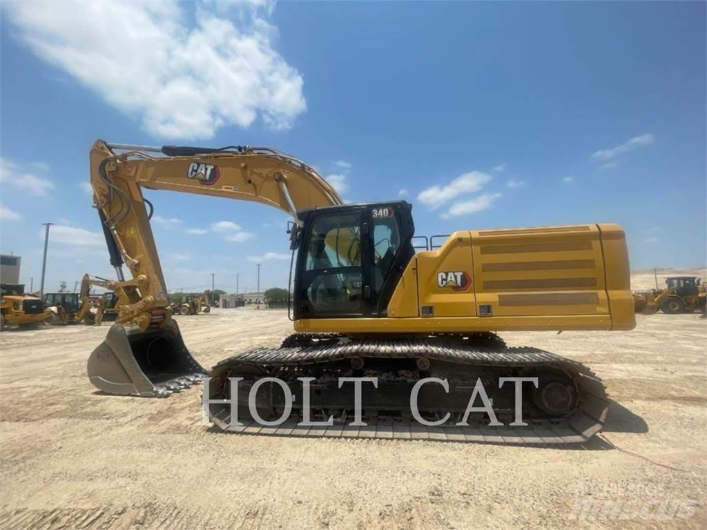 CAT 340 10 TC Escavadeiras de esteiras