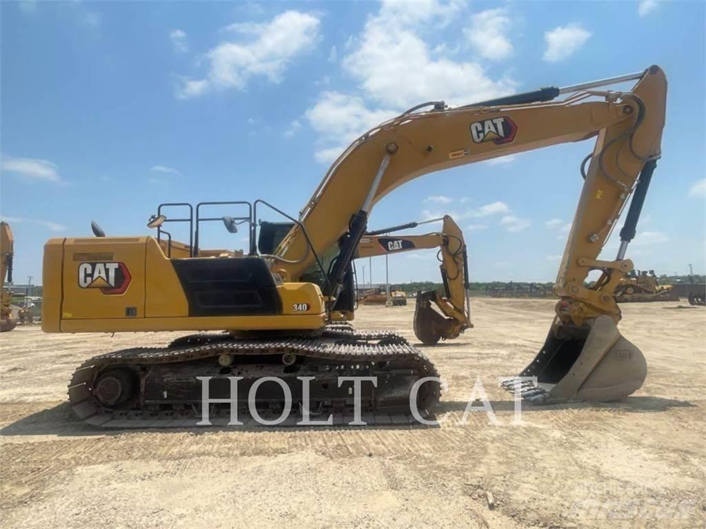 CAT 340 10 TC Escavadeiras de esteiras