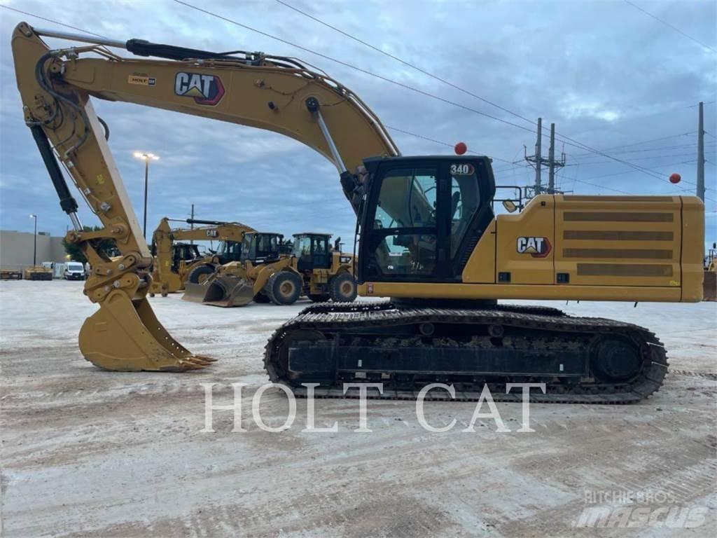 CAT 340 10 TC Escavadeiras de esteiras