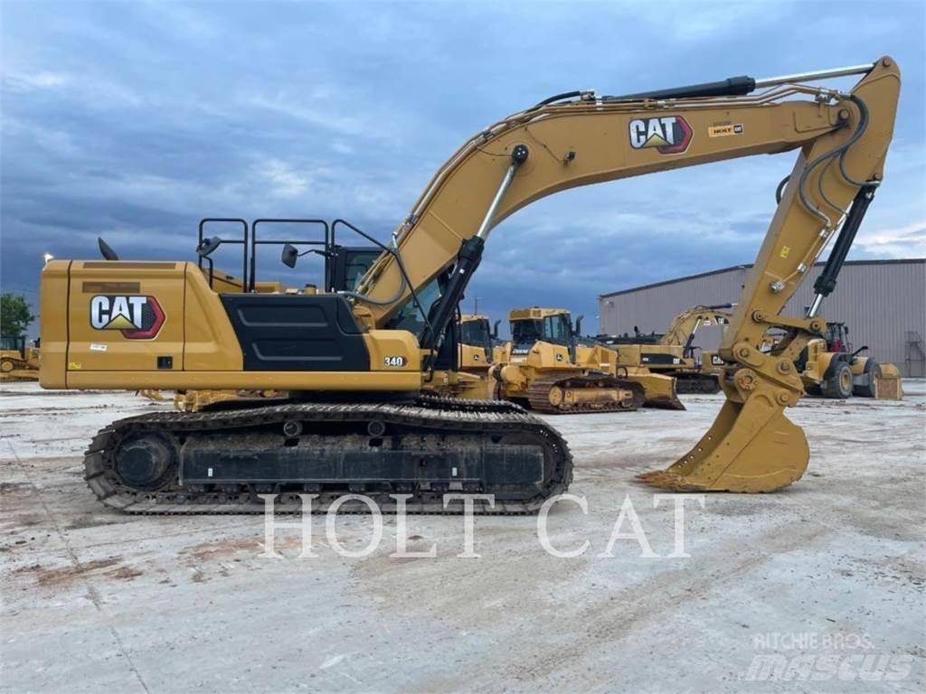 CAT 340 10 TC Escavadeiras de esteiras