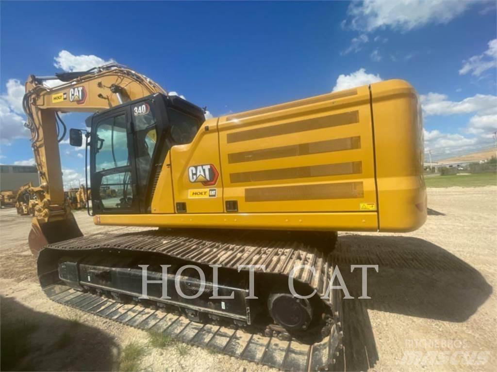 CAT 340 10 TC Escavadeiras de esteiras
